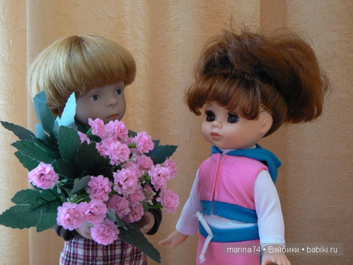 И к нам пришла Весна | Бэйбики И к нам пришла Весна — Российские куклы Весна (фото 5)