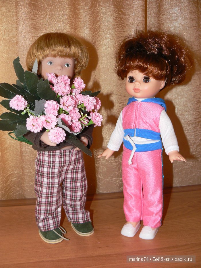 И к нам пришла Весна | Бэйбики И к нам пришла Весна — Российские куклы Весна