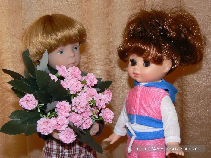 И к нам пришла Весна | Бэйбики И к нам пришла Весна — Российские куклы Весна (фото 4)