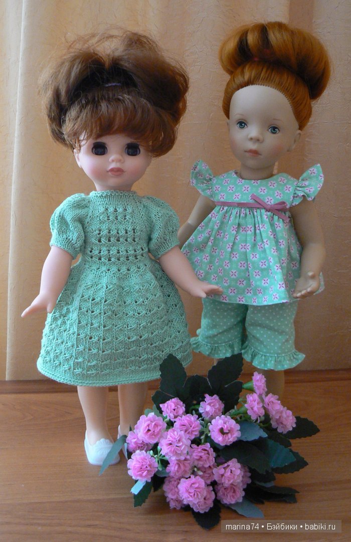 И к нам пришла Весна | Бэйбики И к нам пришла Весна — Российские куклы Весна (фото 9)