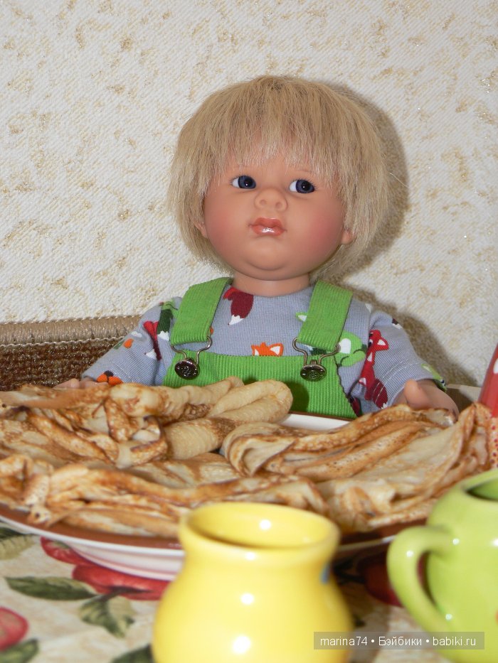 И к нам пришла Весна | Бэйбики И к нам пришла Весна — Российские куклы Весна