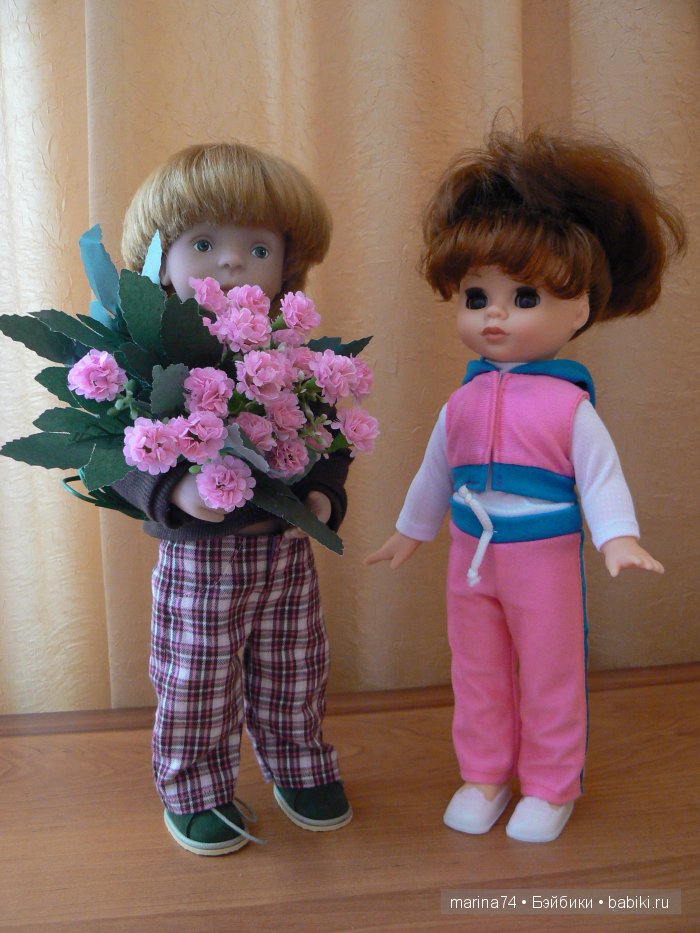 И к нам пришла Весна | Бэйбики И к нам пришла Весна — Российские куклы Весна (фото 2)