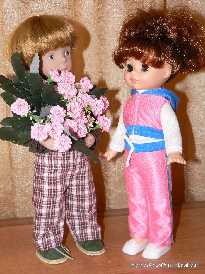 И к нам пришла Весна | Бэйбики И к нам пришла Весна — Российские куклы Весна (фото 3)