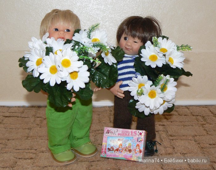 Девчонки, мы вас любим — Куклы Rosemarie Anna Muller (Мюллер): Вихтели (Wichtel)