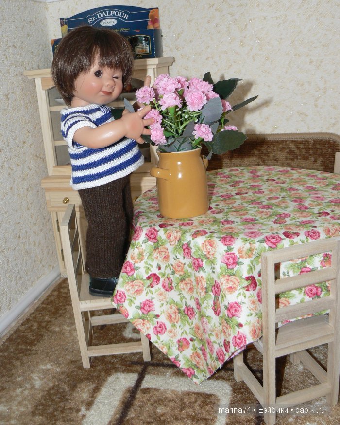 Девчонки, мы вас любим — Куклы Rosemarie Anna Muller (Мюллер): Вихтели (Wichtel) (фото 6)