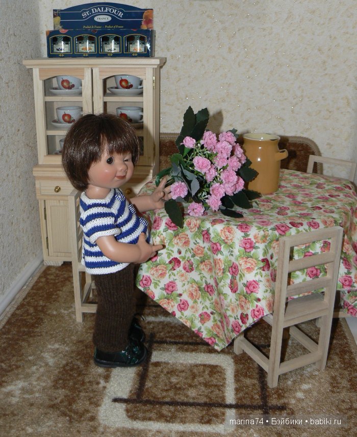 Девчонки, мы вас любим — Куклы Rosemarie Anna Muller (Мюллер): Вихтели (Wichtel) (фото 4)