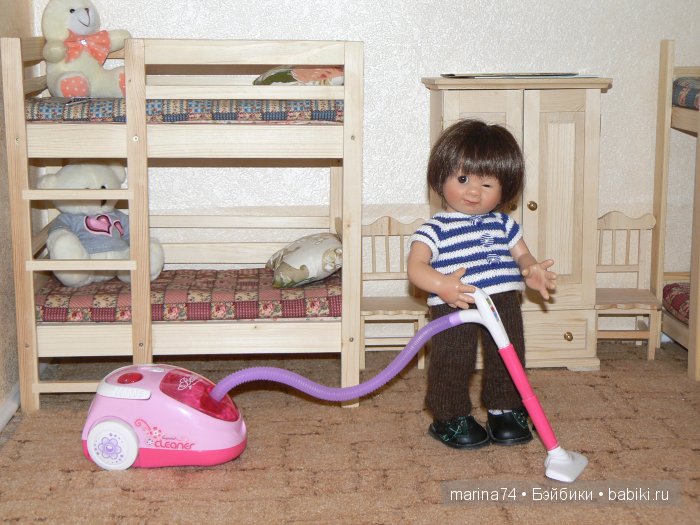 Девчонки, мы вас любим — Куклы Rosemarie Anna Muller (Мюллер): Вихтели (Wichtel)