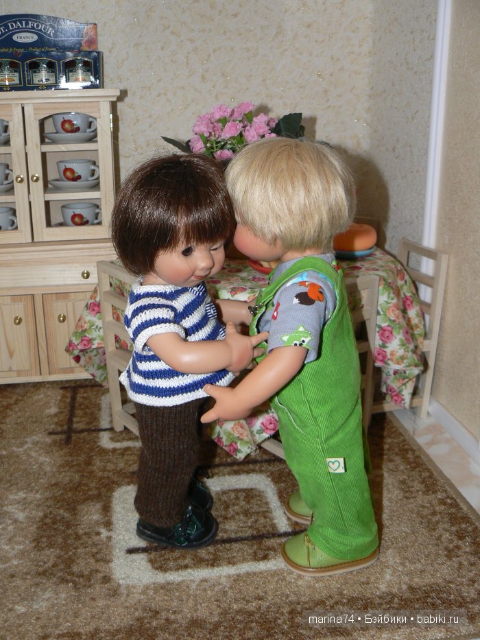 Девчонки, мы вас любим — Куклы Rosemarie Anna Muller (Мюллер): Вихтели (Wichtel)