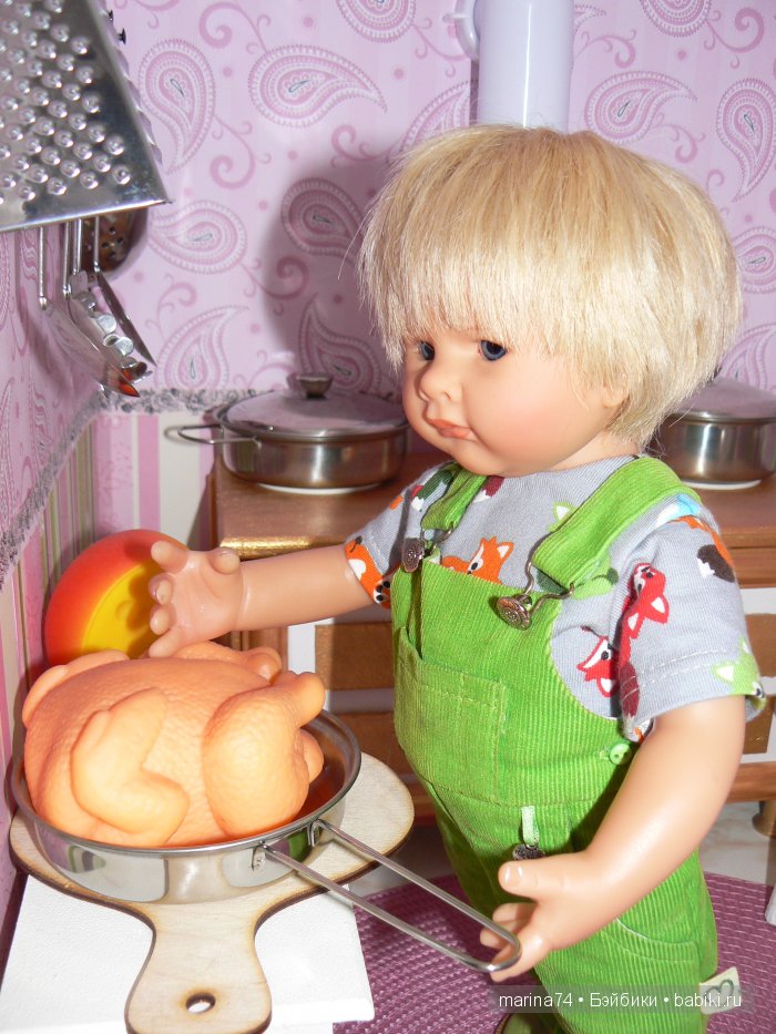 Девчонки, мы вас любим — Куклы Rosemarie Anna Muller (Мюллер): Вихтели (Wichtel)