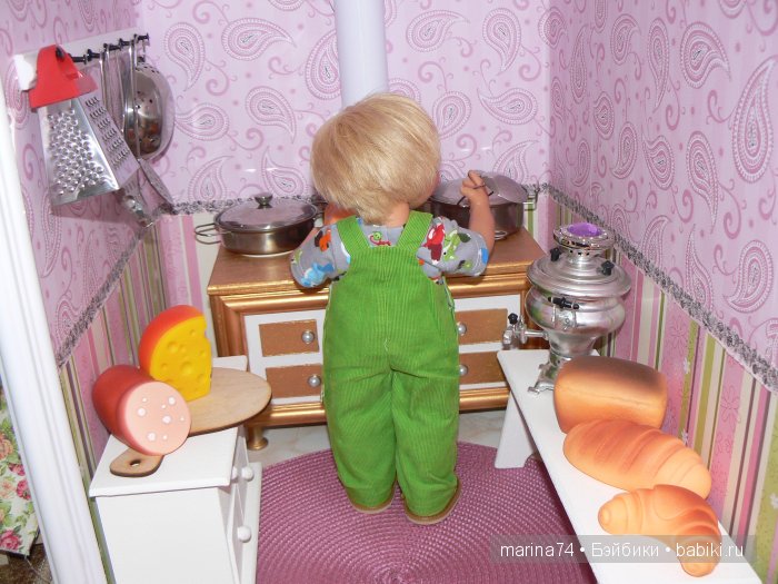 Девчонки, мы вас любим — Куклы Rosemarie Anna Muller (Мюллер): Вихтели (Wichtel)