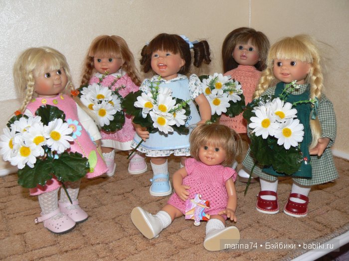 Девчонки, мы вас любим — Куклы Rosemarie Anna Muller (Мюллер): Вихтели (Wichtel)