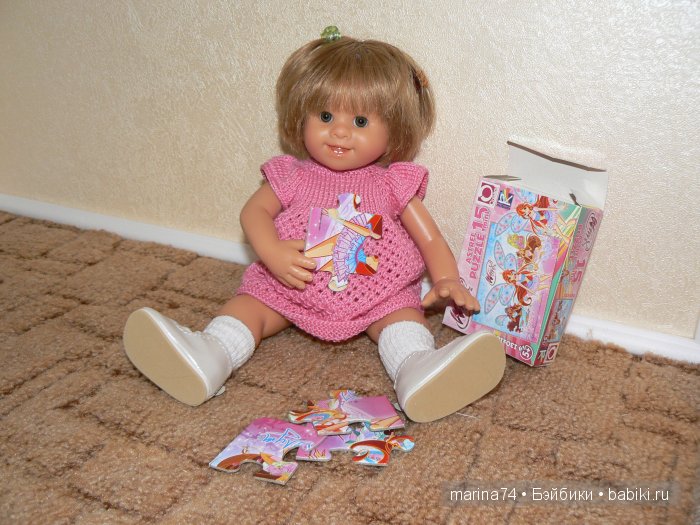 Девчонки, мы вас любим — Куклы Rosemarie Anna Muller (Мюллер): Вихтели (Wichtel)