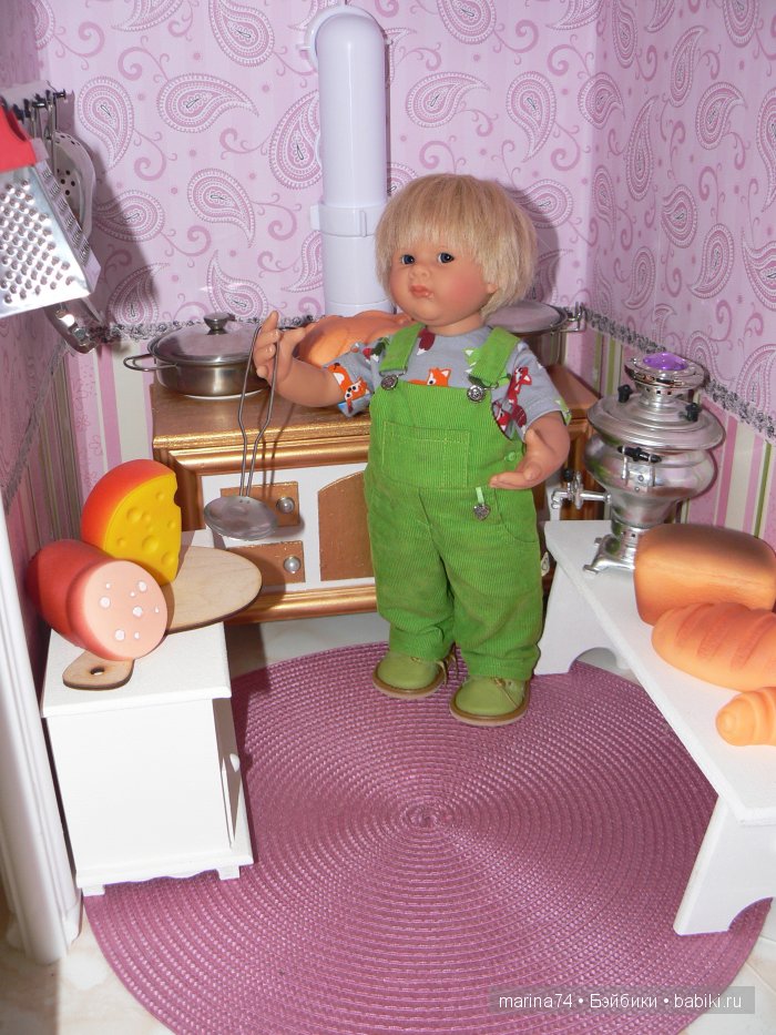 Девчонки, мы вас любим — Куклы Rosemarie Anna Muller (Мюллер): Вихтели (Wichtel) (фото 10)