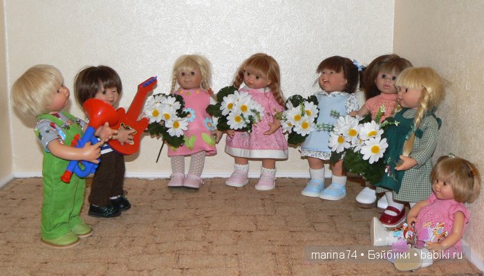 Девчонки, мы вас любим — Куклы Rosemarie Anna Muller (Мюллер): Вихтели (Wichtel)