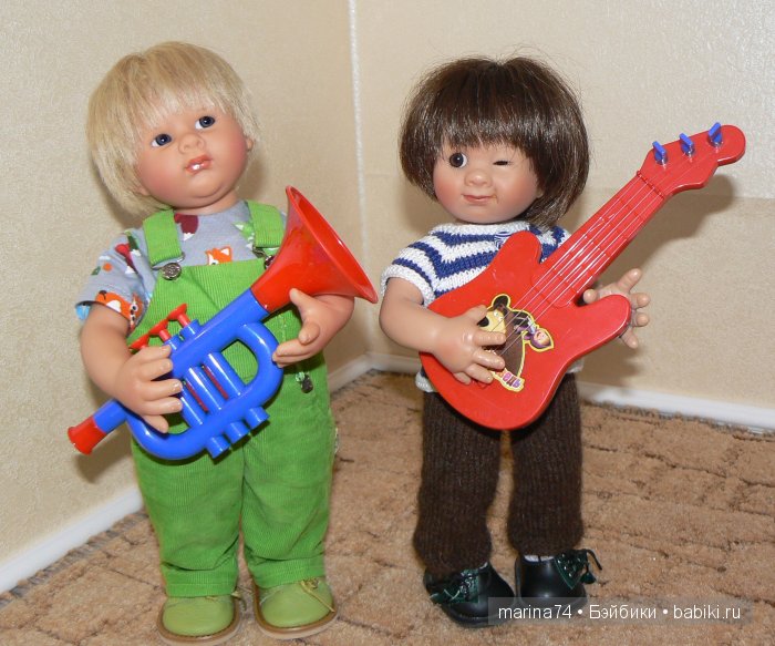 Девчонки, мы вас любим — Куклы Rosemarie Anna Muller (Мюллер): Вихтели (Wichtel)