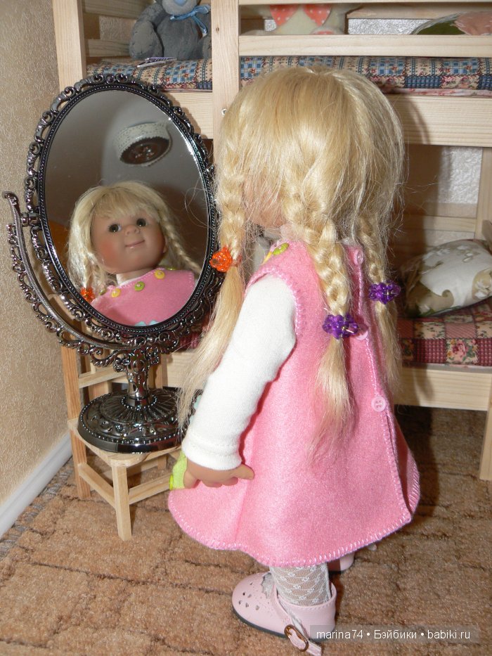 Девчонки, мы вас любим — Куклы Rosemarie Anna Muller (Мюллер): Вихтели (Wichtel)