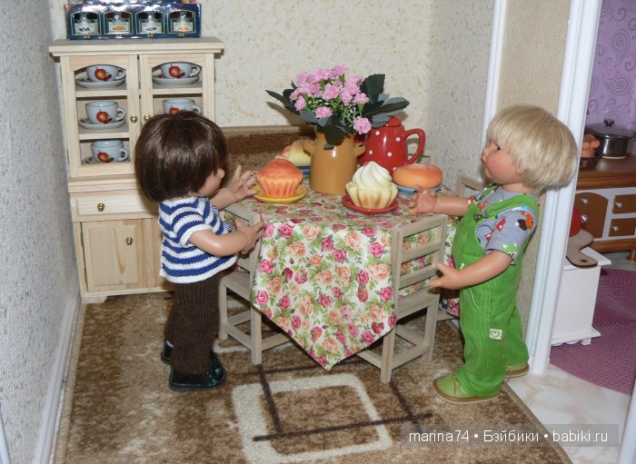 Девчонки, мы вас любим — Куклы Rosemarie Anna Muller (Мюллер): Вихтели (Wichtel)