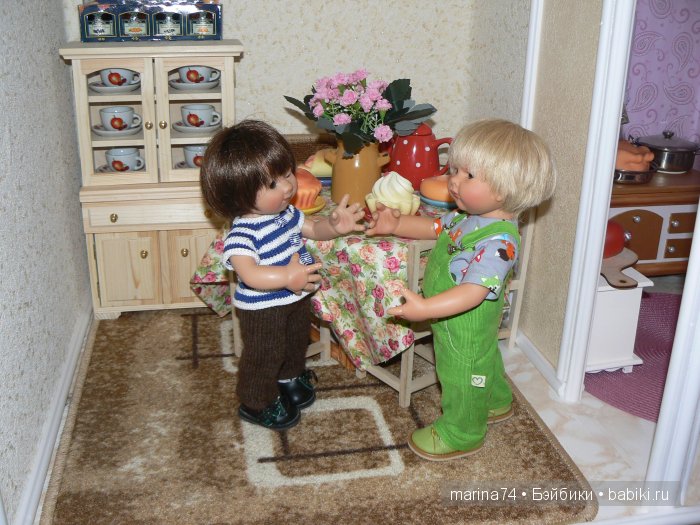 Девчонки, мы вас любим — Куклы Rosemarie Anna Muller (Мюллер): Вихтели (Wichtel)