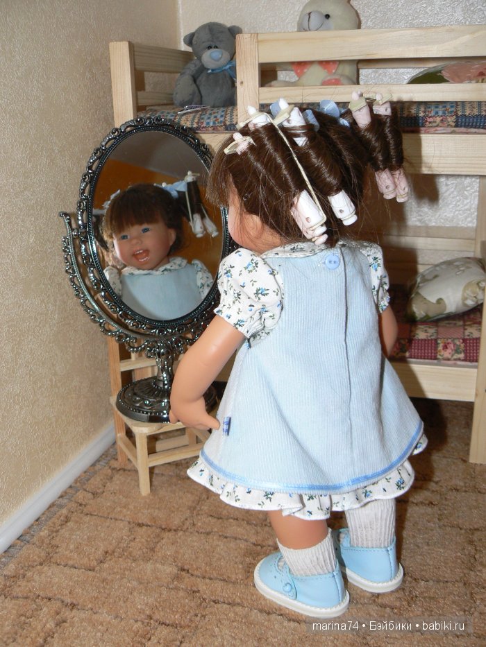 Девчонки, мы вас любим — Куклы Rosemarie Anna Muller (Мюллер): Вихтели (Wichtel)