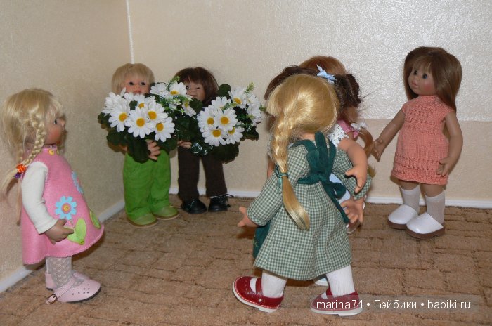 Девчонки, мы вас любим — Куклы Rosemarie Anna Muller (Мюллер): Вихтели (Wichtel)