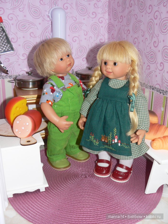Девчонки, мы вас любим — Куклы Rosemarie Anna Muller (Мюллер): Вихтели (Wichtel)