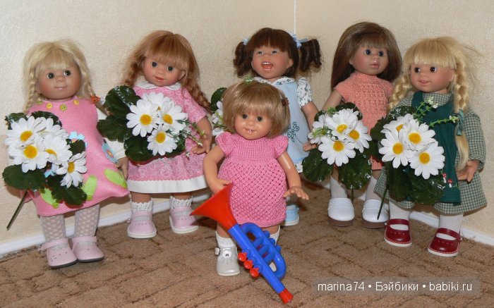Девчонки, мы вас любим — Куклы Rosemarie Anna Muller (Мюллер): Вихтели (Wichtel)