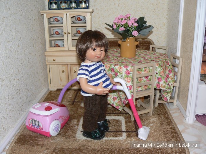 Девчонки, мы вас любим — Куклы Rosemarie Anna Muller (Мюллер): Вихтели (Wichtel) (фото 3)