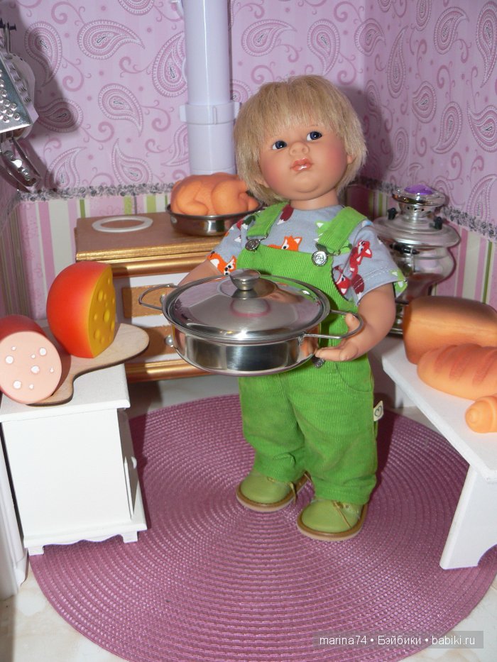 Девчонки, мы вас любим — Куклы Rosemarie Anna Muller (Мюллер): Вихтели (Wichtel) (фото 9)