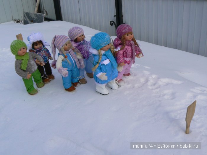 Масленица пришла — Куклы Rosemarie Anna Muller (Мюллер): Вихтели (Wichtel)