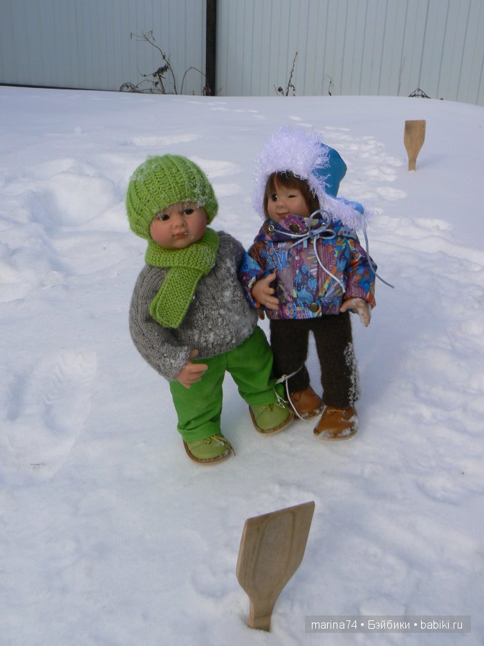 Масленица пришла — Куклы Rosemarie Anna Muller (Мюллер): Вихтели (Wichtel)