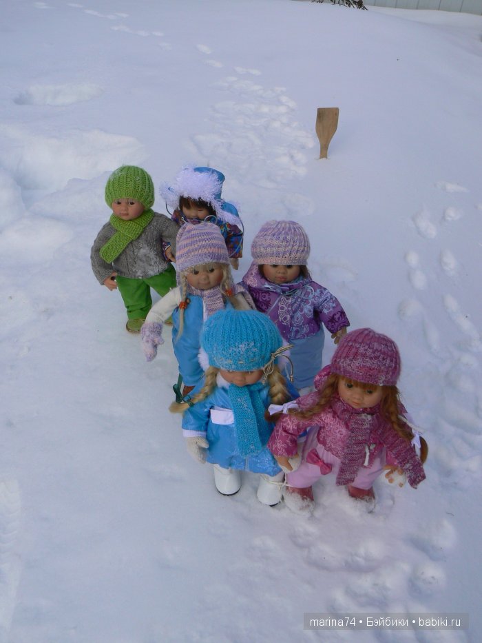 Масленица пришла — Куклы Rosemarie Anna Muller (Мюллер): Вихтели (Wichtel)