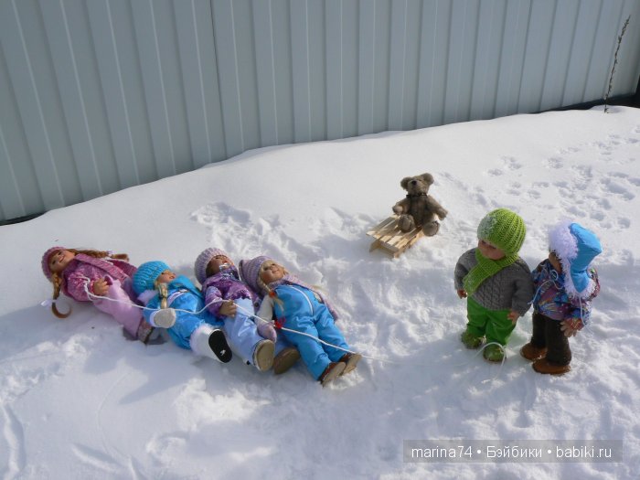 Масленица пришла — Куклы Rosemarie Anna Muller (Мюллер): Вихтели (Wichtel)