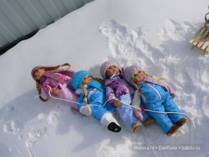 Масленица пришла — Куклы Rosemarie Anna Muller (Мюллер): Вихтели (Wichtel)