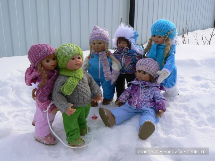 Масленица пришла — Куклы Rosemarie Anna Muller (Мюллер): Вихтели (Wichtel)