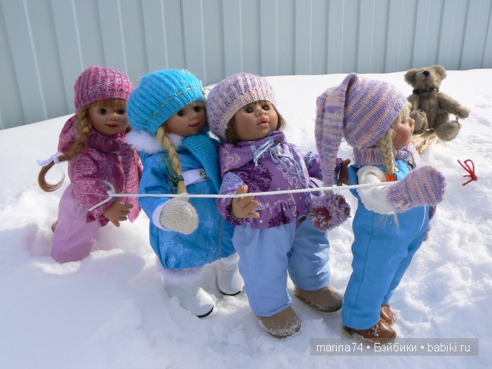 Масленица пришла — Куклы Rosemarie Anna Muller (Мюллер): Вихтели (Wichtel)