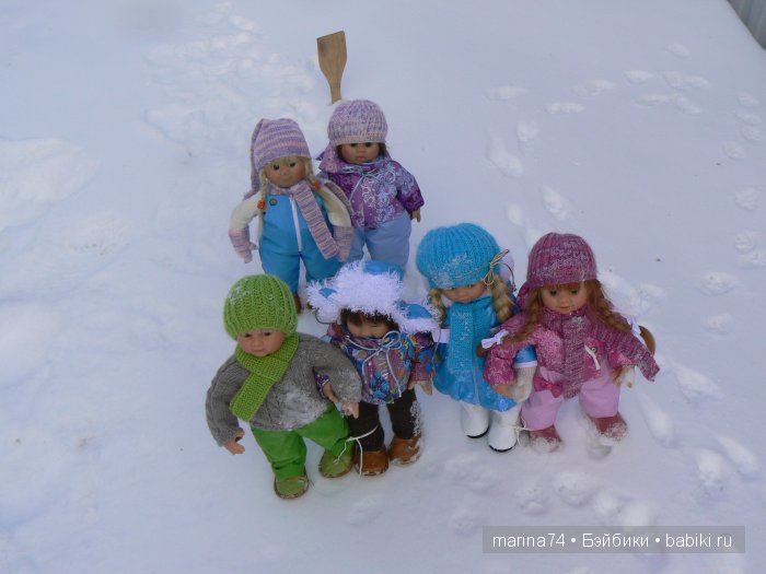 Масленица пришла — Куклы Rosemarie Anna Muller (Мюллер): Вихтели (Wichtel)