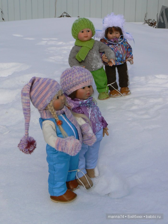 Масленица пришла — Куклы Rosemarie Anna Muller (Мюллер): Вихтели (Wichtel)