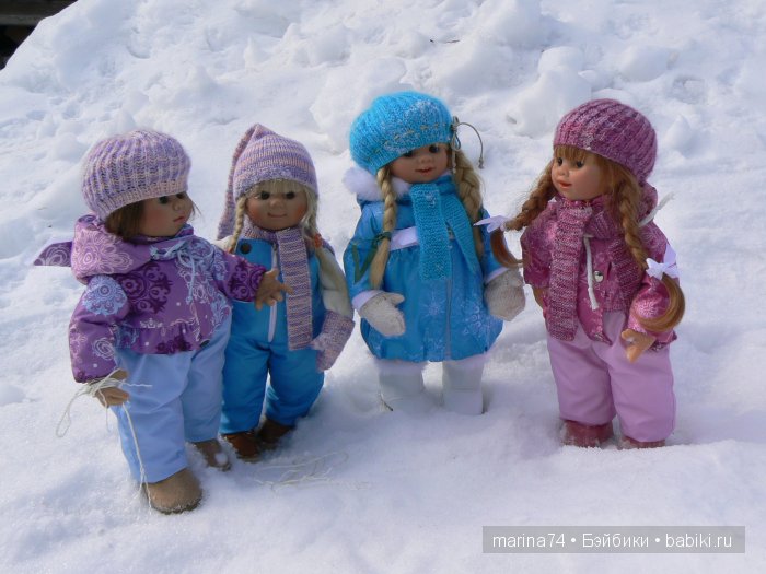 Масленица пришла — Куклы Rosemarie Anna Muller (Мюллер): Вихтели (Wichtel)