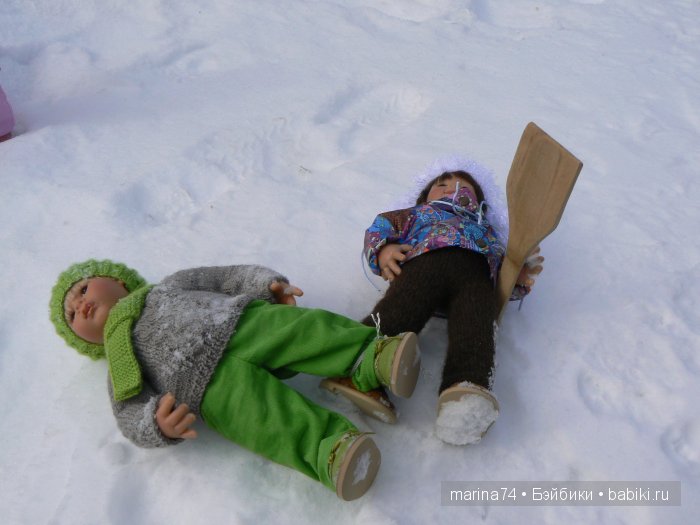 Масленица пришла — Куклы Rosemarie Anna Muller (Мюллер): Вихтели (Wichtel)