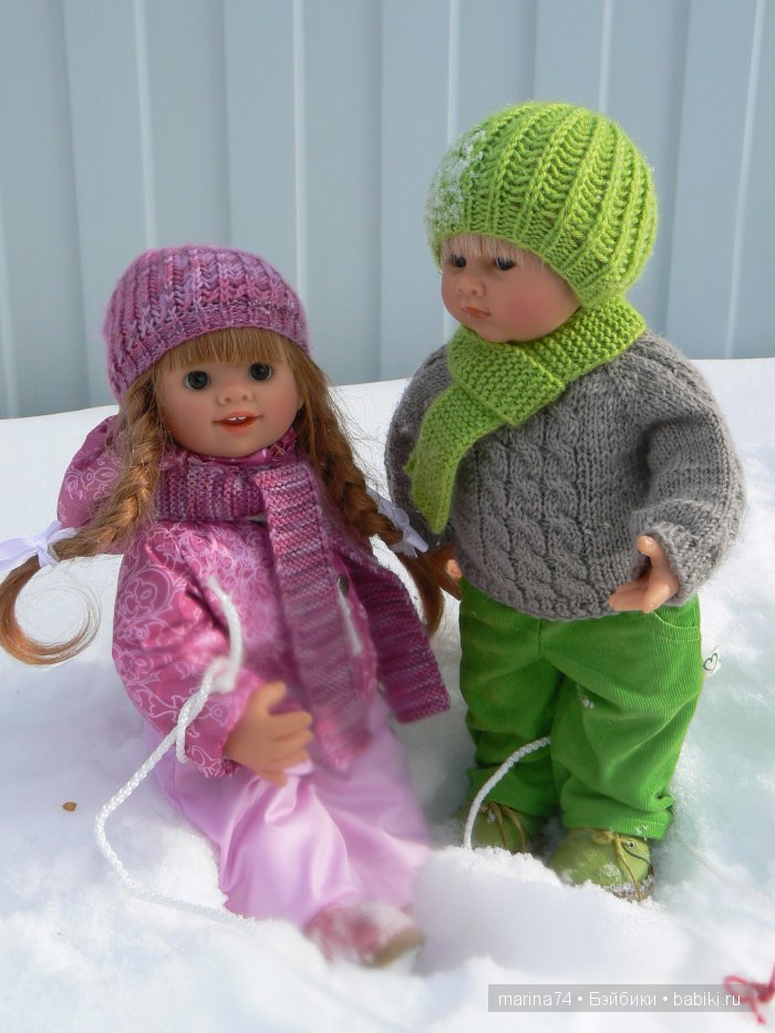 Масленица пришла — Куклы Rosemarie Anna Muller (Мюллер): Вихтели (Wichtel)