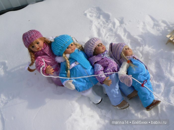 Масленица пришла — Куклы Rosemarie Anna Muller (Мюллер): Вихтели (Wichtel)