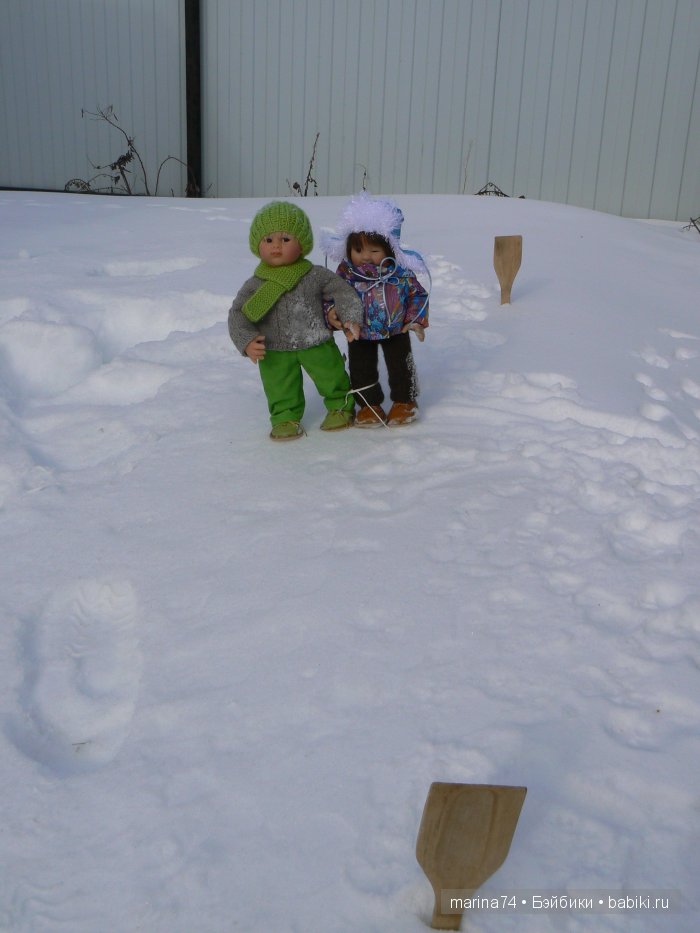 Масленица пришла — Куклы Rosemarie Anna Muller (Мюллер): Вихтели (Wichtel)