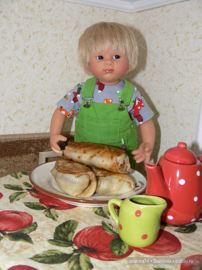 Масленица пришла — Куклы Rosemarie Anna Muller (Мюллер): Вихтели (Wichtel) (фото 4)
