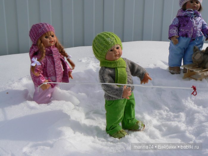 Масленица пришла — Куклы Rosemarie Anna Muller (Мюллер): Вихтели (Wichtel) (фото 7)