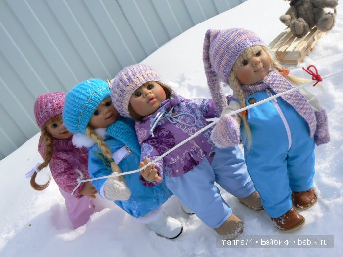 Масленица пришла — Куклы Rosemarie Anna Muller (Мюллер): Вихтели (Wichtel)
