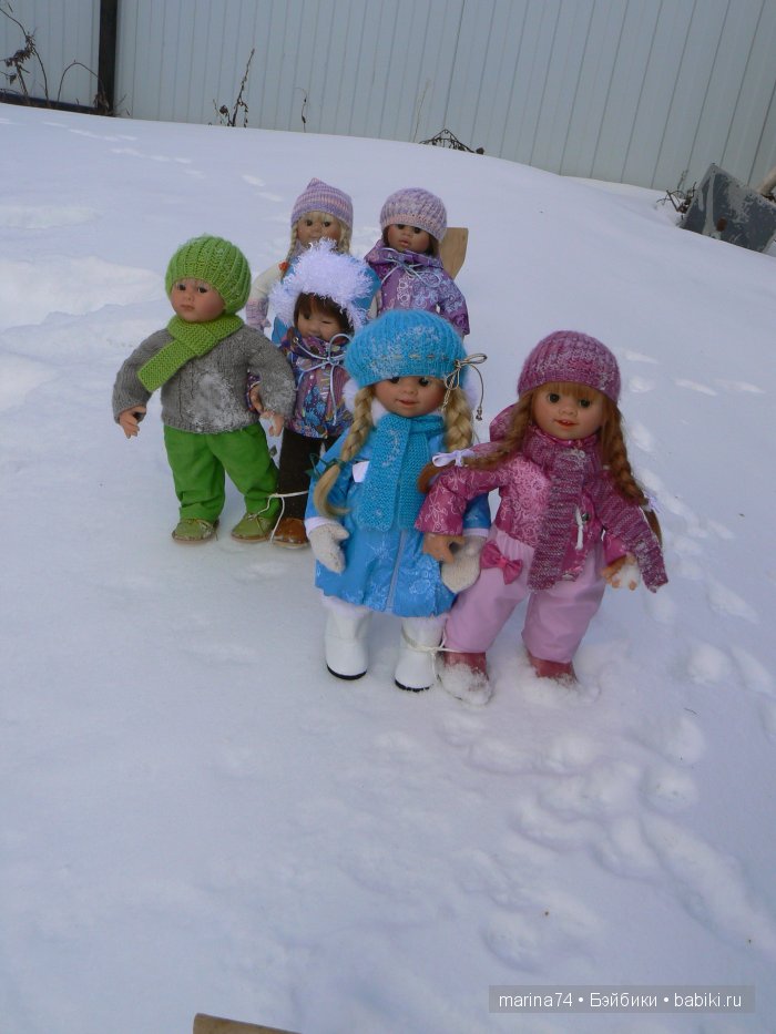 Масленица пришла — Куклы Rosemarie Anna Muller (Мюллер): Вихтели (Wichtel)