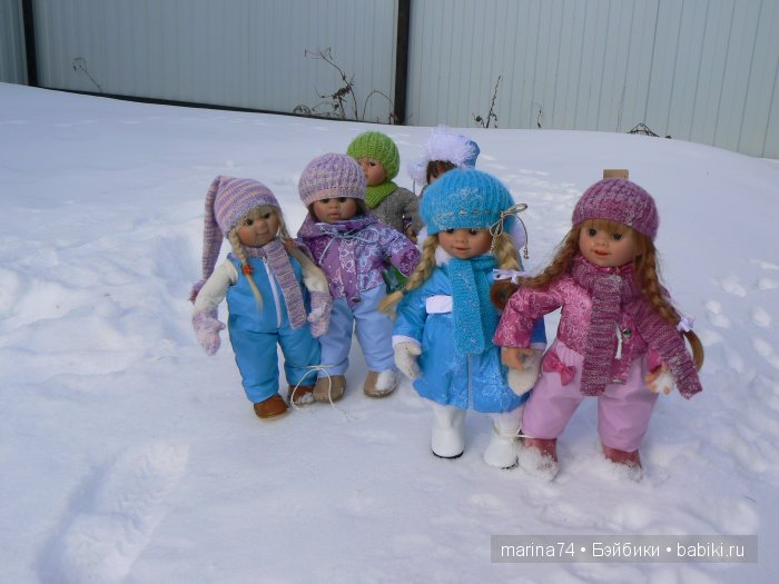 Масленица пришла — Куклы Rosemarie Anna Muller (Мюллер): Вихтели (Wichtel)