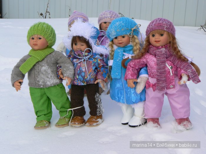 Масленица пришла — Куклы Rosemarie Anna Muller (Мюллер): Вихтели (Wichtel)