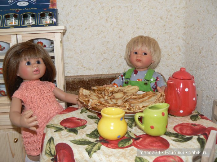 Масленица пришла — Куклы Rosemarie Anna Muller (Мюллер): Вихтели (Wichtel) (фото 2)