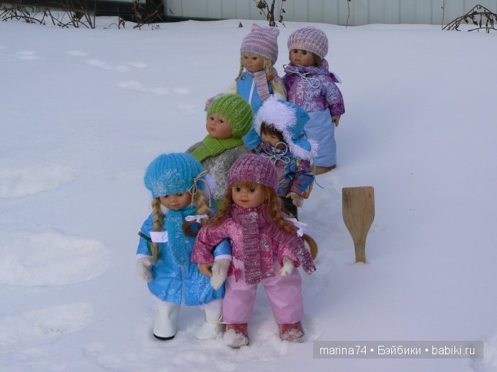Масленица пришла — Куклы Rosemarie Anna Muller (Мюллер): Вихтели (Wichtel)